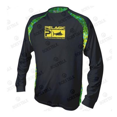 Pelagic Fishing T-shirt With Uv Protection Quick-drying Breathable Long-sleeved Shirt UPF50