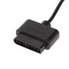 JZ@ Verlängerungskabel für Super Nintendo SNES Controller Schwarz