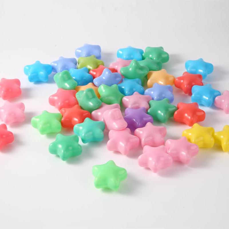 Eco-Friendly Bear-Shaped Ocean Ball Set: Baby Storage Box, Bouncing Ball Pit, Children's Toy and Decoration.