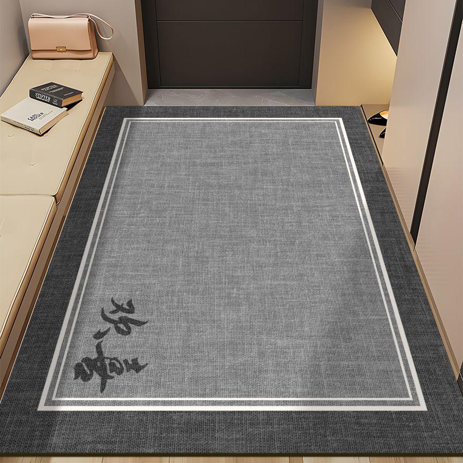 

Коврики у входа Коврики у входной двери Коврики для коридора Коврики для учебы Простые и пригодные для машинной стирки кухонные ковры 80*160cm