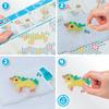Enhörningarnas vänskapskit - AQUABEADS - 800 pärlor - Från 4 år