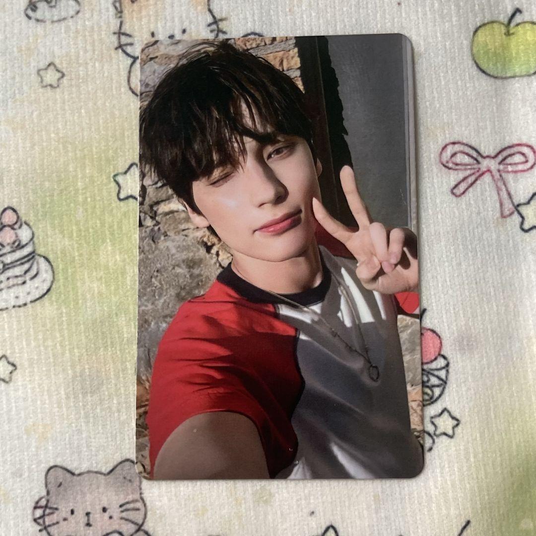 

[Б/У] TXT LINEMUSIC Love Language Воспроизведение Хюнинкай Торговая карточка