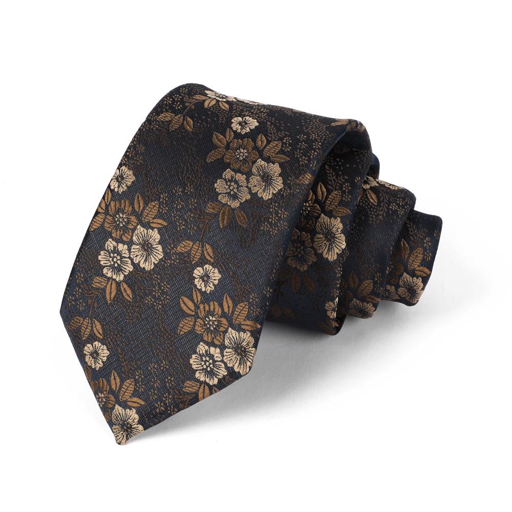 Элитный ретро-галстук для мужчин - Ручная работа, деловой и официальный стили