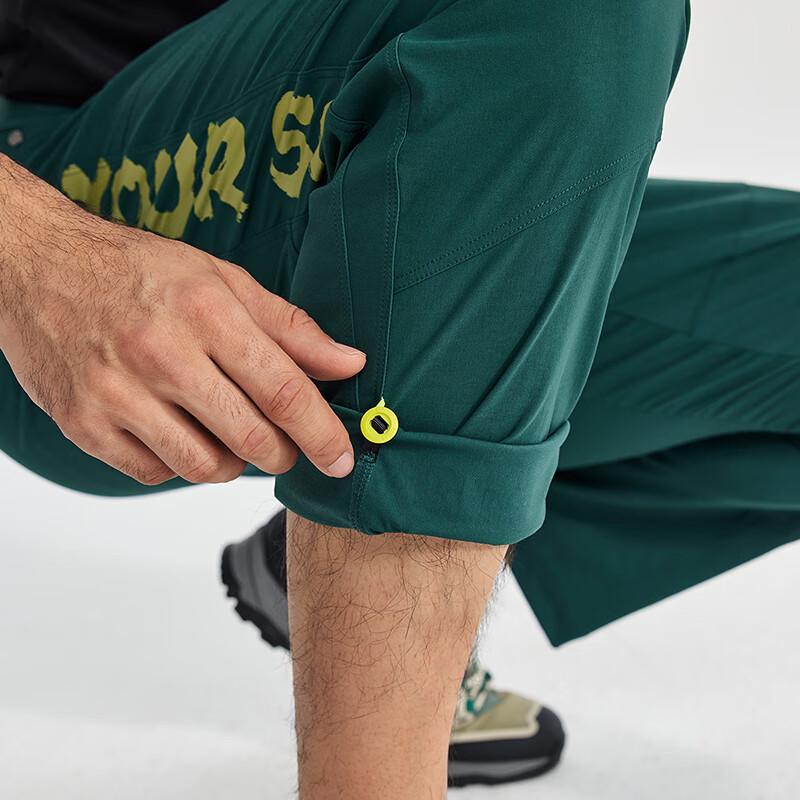 KAILAS Men's 9a Quick-Dry Climbing & Hiking Long Pants
