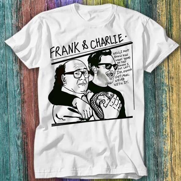 

Дэнни ДеВито Фрэнк Чарли В Филадельфии ТВ-шоу Футболка Топ Футболка 567 XL