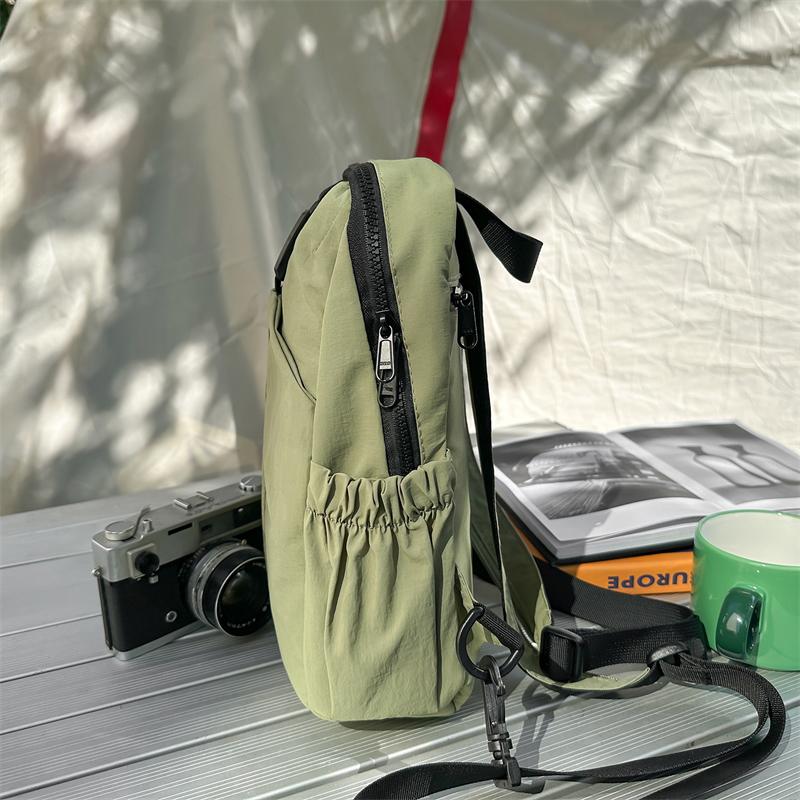 Multifunctional Chest Bag Lightweight Crossbody Bag Travel Outdoor Small Backpack