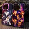 D-Diabolik-ks Anime L-Lovers  Phone Case For iPhone17,16,15,14,13,12,11 Plus,Pro Max Colored Silver Plated Inside Cover