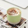 OLOEY Japanese Bone China Travel Teacup Set