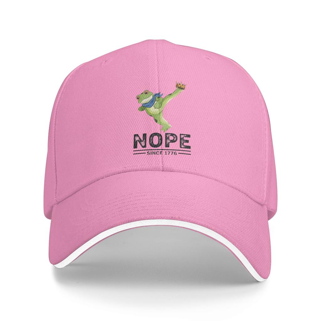 No Kings Baseball Cap  Couple Women Design Hip Hop Hats Spring Casual Hiking Fishing High Quality Baseball Caps