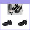 Damen Loafer Schuhe Mit Schnalle Niedriger Absatz Für Lässigen Sommer-Büro-Look