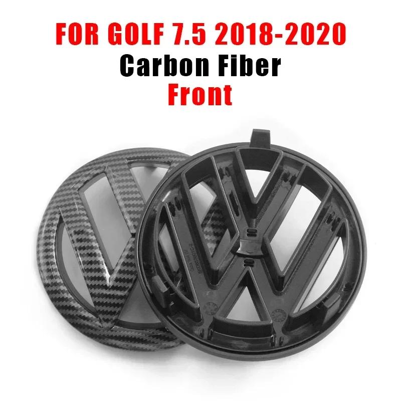 Golf MK6 MK7 MK8 For VOLKSWAGEN VW 2026 New Emblems Hub Caps For Volkswagen Golf 7.5 MK7.5 Car Styling Front Head Hood Bonnet Em