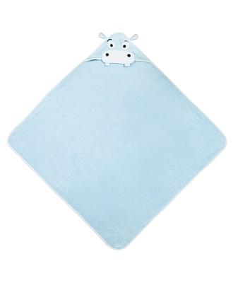 Waterfriends Okrycie Kąpielowe 100X100 Hipopotam Blue