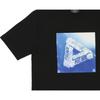 Palace T-shirt Sotto il Tempo Nero Unisex Top P25TS215