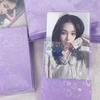 50Pcs Card Sleeves Laser Heart Shaped Card Films Trendy Kpop Photocard Holder  Kpop Idol Cards