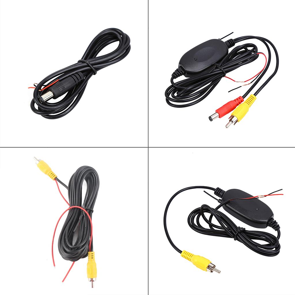 Oversea Funk 170 Grad IR Rückfahrkamera Kabellos Kennzeichenhalter Einparkhilfe