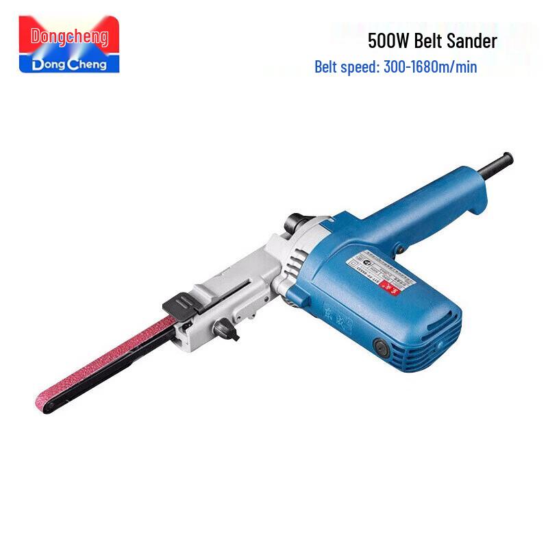 

Dongcheng Adjustable Speed Belt Sander CN plug (adapter included)