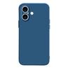 Per iPhone 17 iphone 16 TUP Morbida Protettiva Antiurto Cover Colorata Custodia Semplice in Silicone Liquido Cover per Telefono