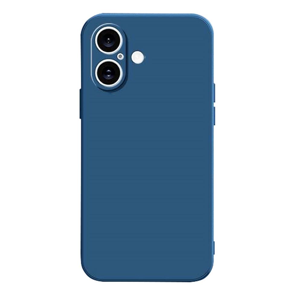 

Simple Liquid Silicone Phone Case for iPhone 17 iphone 16 TUP Soft Protective Shockproof Cover colorful Case for iPhone 17