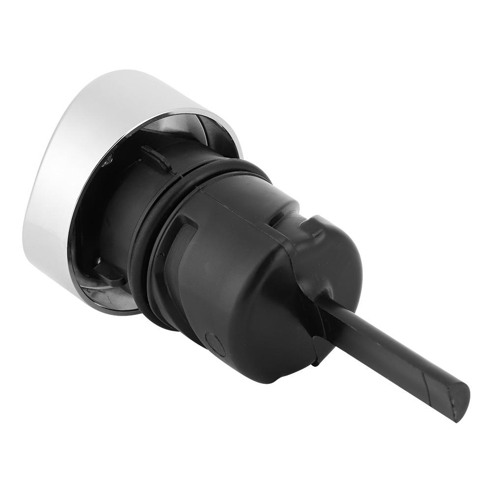 Motorcycle Engine Oil Dipstick Tank Cap Cover Fit for XL 883 1200 48 2004 2016Electroplate Silver