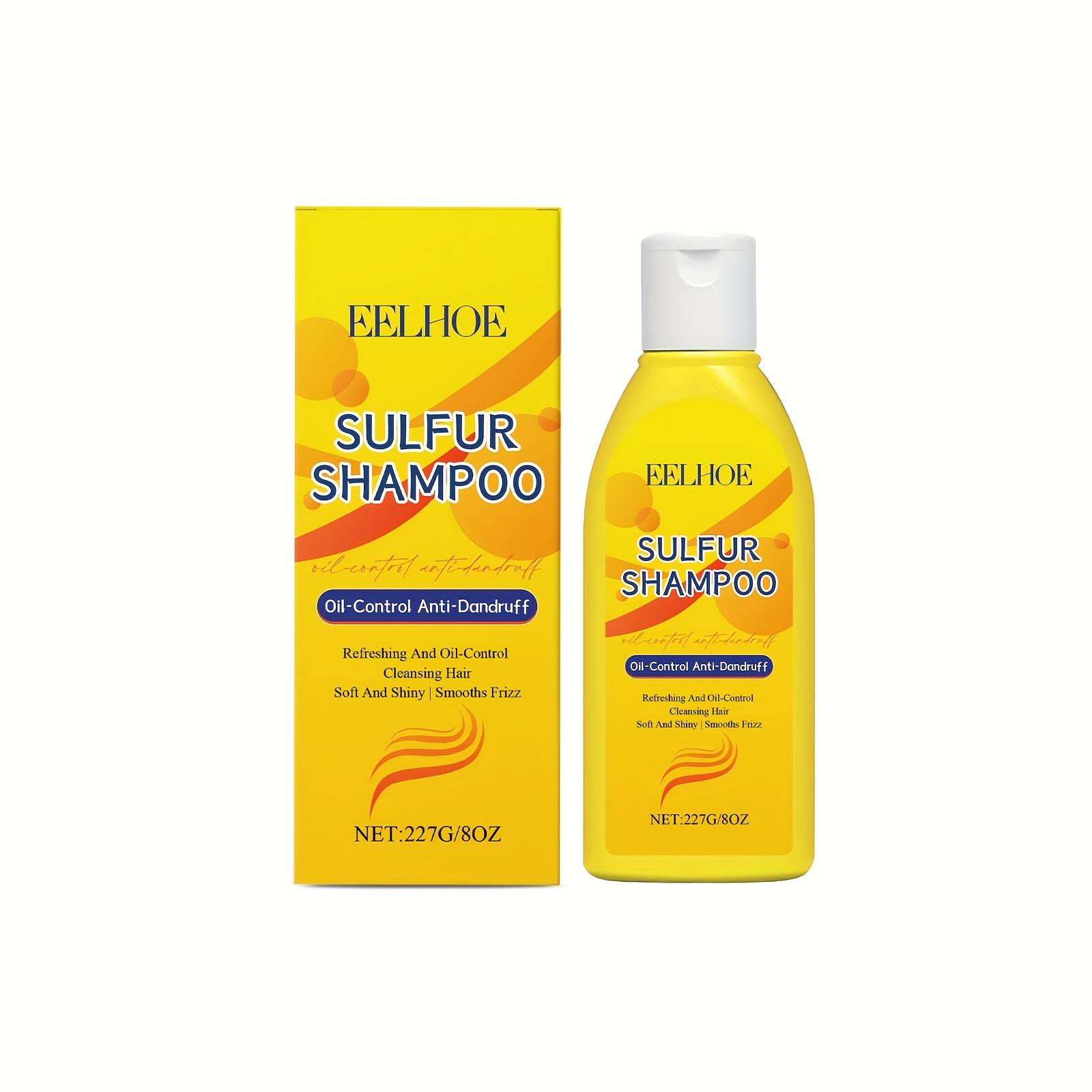 

Шампунь с серой для контроля жирности и против перхоти, мягко очищает и ухаживает за волосами, уменьшая сухость и пушистость. 227g