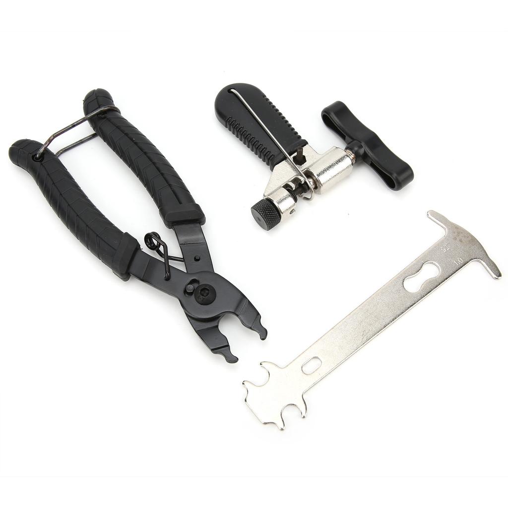 Bike Link Plier Remover Chain Breaker Splitter Tool Checker Bicycle Chain Repair Tool Kit