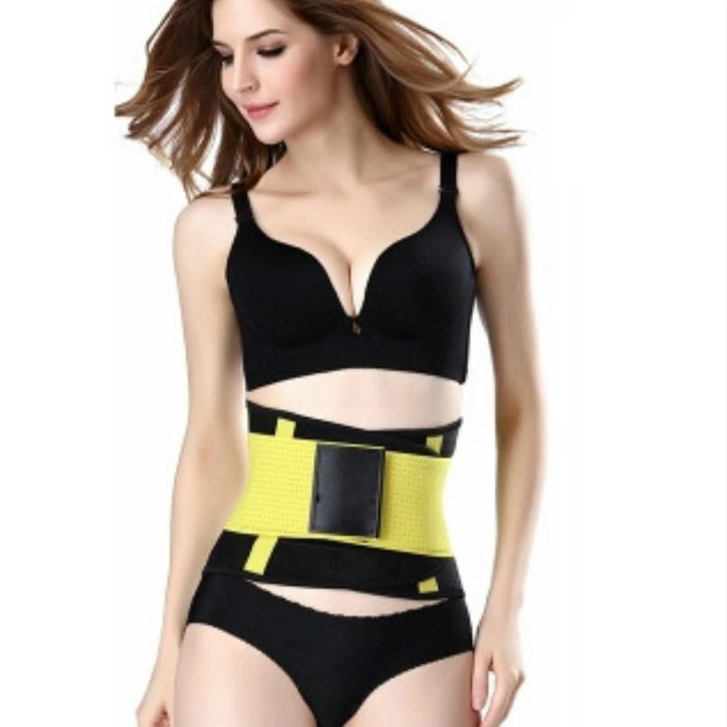 Womens Shaper Unisex Waist Cincher Trimmer Tummy Slimming Belt Body Shapers Latex Waist Trainer