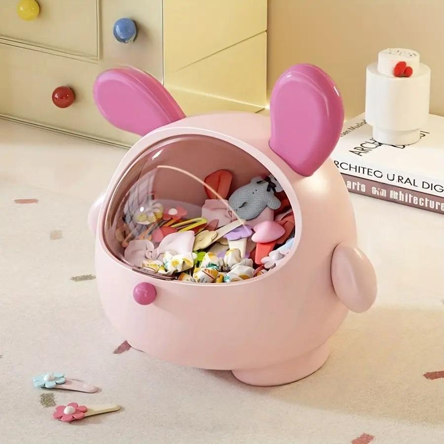 For Labubu Baby Stroller Storage Box Cute Doll Decor Space Module Sleep Cradle Cart Dolls Bed Furniture Accessories for Playsets