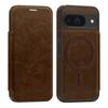 For Google Pixel 8 9 10 series.Lingdun Magnetic Business Leather Case-MagSafe-Compatible with Built-in Card Slots&RFID Blocking