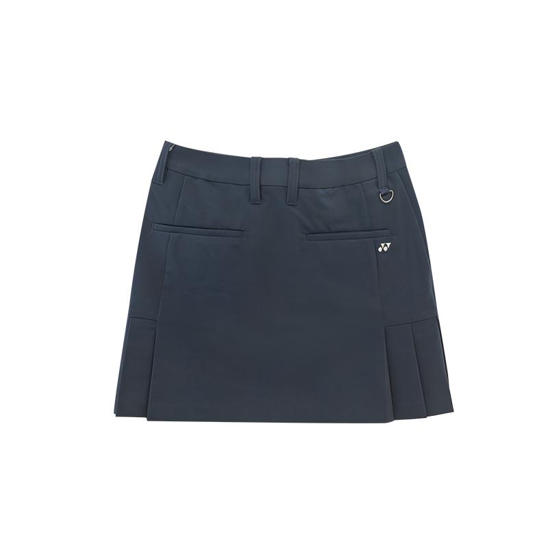 YONEX Fashionable Versatile Sports Golf Casual Skirt Women skirts Navy-Blue GWF8586EX