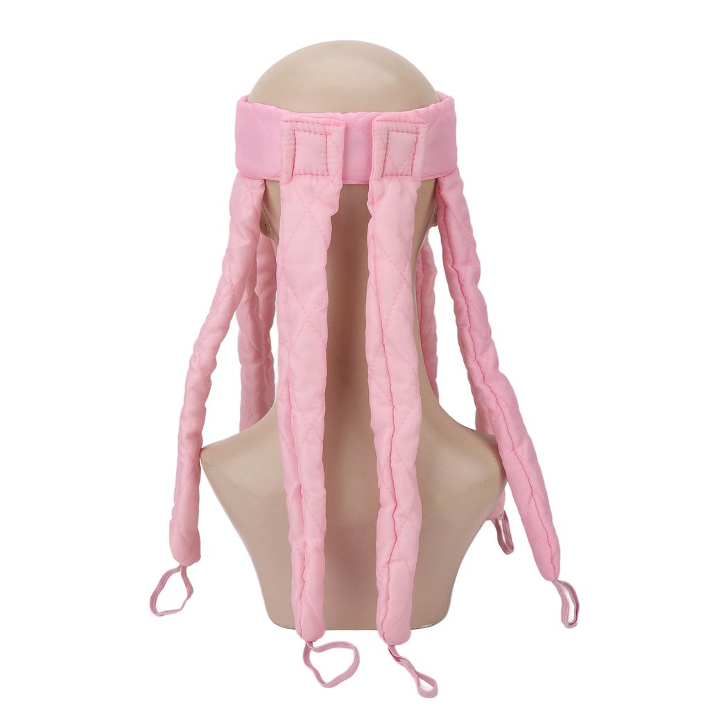 Curling Rod Heatless Soft Sponge Sleeping Head Wear Curling Rod Hairdressing Tool with Storage Bag