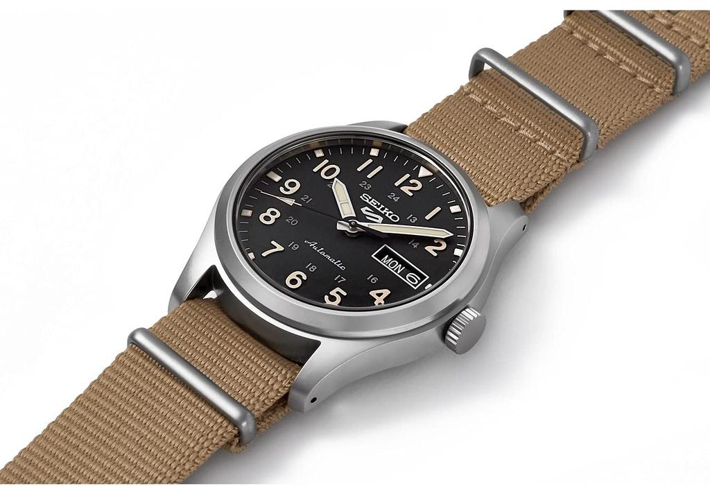 Watch 5 Sports 5 SRPG35K1 Brown [Seiko] Sports.