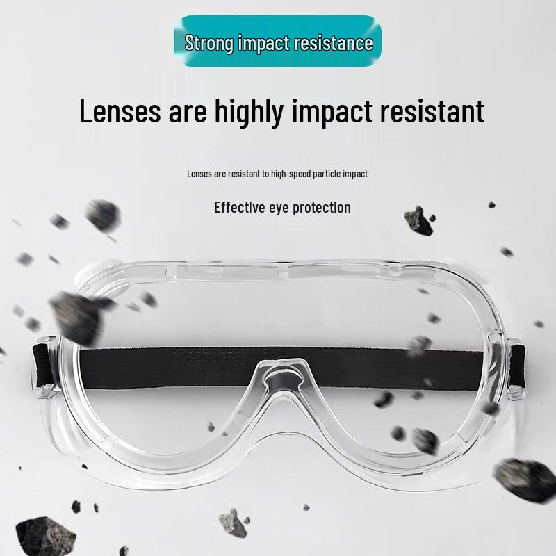 Anti-Fog Dustproof Safety Goggles for Rafting, Splash Festivals, Wind, and Sand Protection