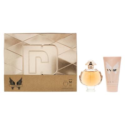 Ensemble Paco Rabanne: Olympea, Eau De Parfum, Pour Femmes, 50 ml + Olympea, Hydratante, Lait pour le Corps, 75 ml