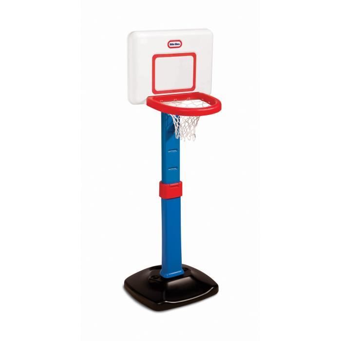 Petit Panier de Basket - Little Tikes - Kit de Basketball - La hauteur est réglable - A partir de 18 mois jusqu'à 5 ans