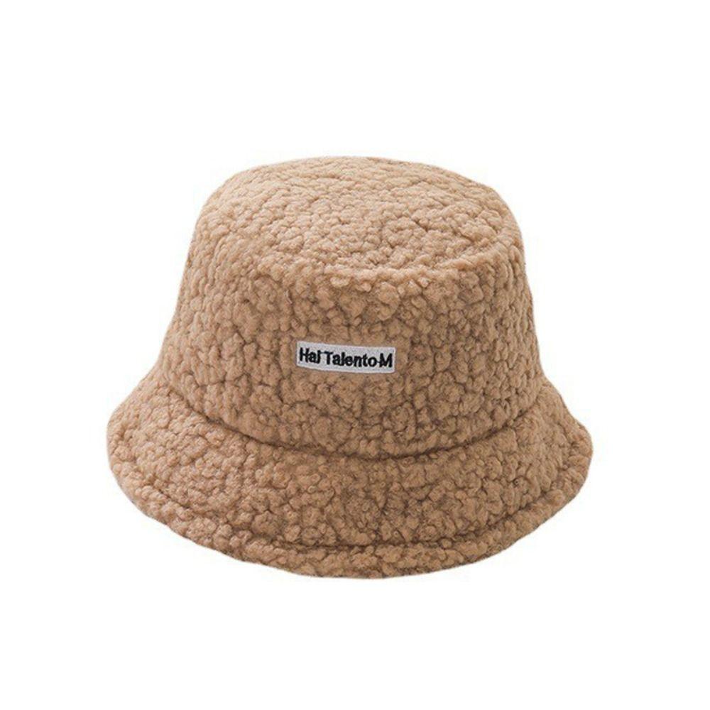 Thick Warm Fisherman Cap Warm Beanies Autumn Winter Sun Caps Fashion Bucket Hat Outdoor