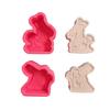 Easter Rabbit Resin Molds Rabbit Candle Molds for Making Candle