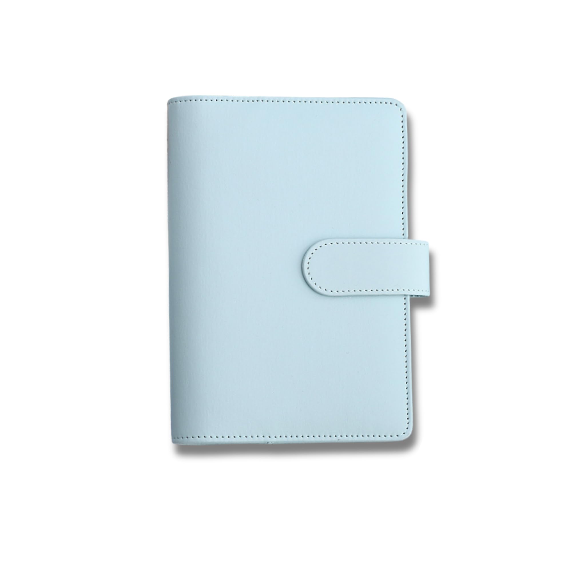 

NASSIA Savings Management Planner, Simple Design, Organized and Stylish, for Savings, Recording, and Savings Management (Light Blue)