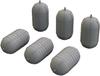 Eduard 1/48 Scale Brassin WWII U.S. Army Air Forces G-1 Oxygen Cylinders (Set of 6) Plastic Model Kit Parts EDU648810