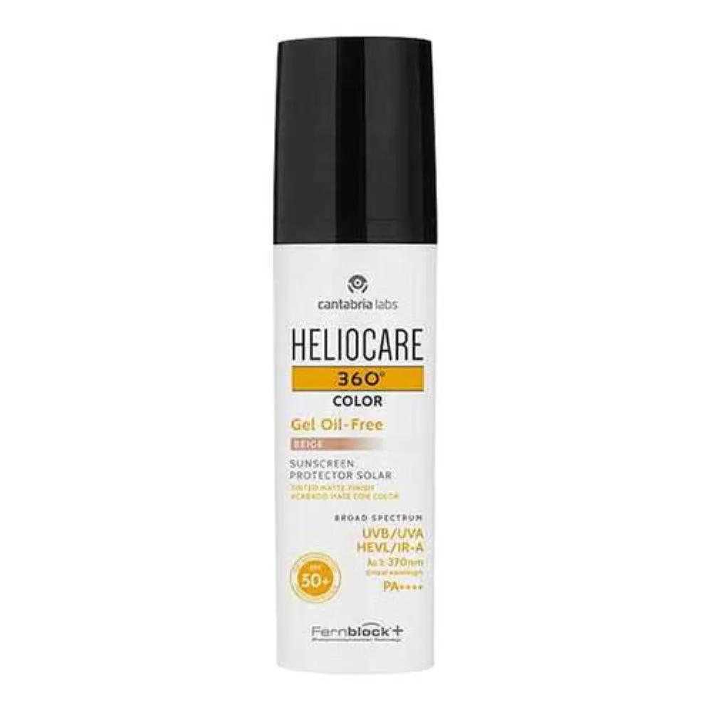 

HELIOCARE Sun Cream 360 Color Gel Oil-Free Beige SPF50+, 50ml