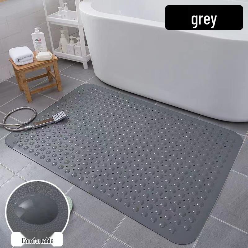 

Non-Slip Bathroom Floor Mat for Shower, Bathtub, and Toilet 35*70cm
