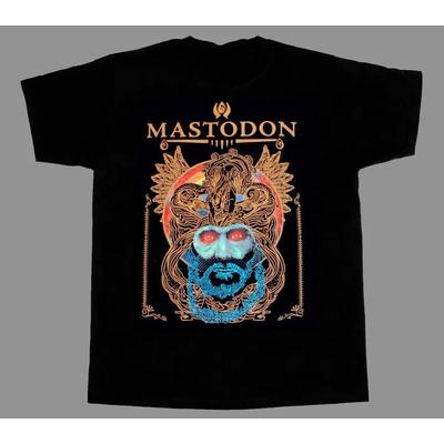Raro! Maglietta Mastodon Top T-shirt Manica Corta Taglia Adulto dalla S alla 4XL