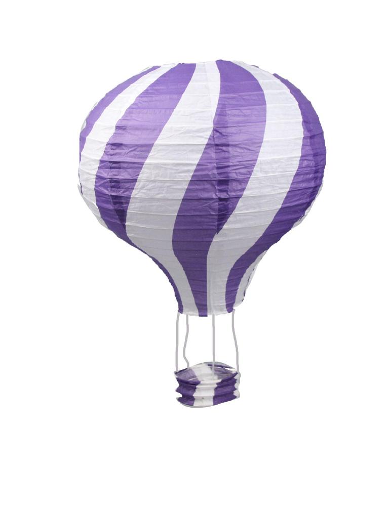 Children's Cartoon Hot Air Balloon Paper Lantern for Weddings and Kindergarten Decorations