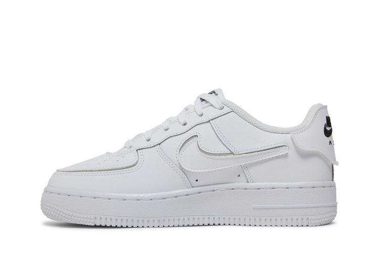 Nike Air Force 1 Low 1/1 White (GS)