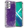 Samsung Galaxy A32 5G Case, Glittery, Purple