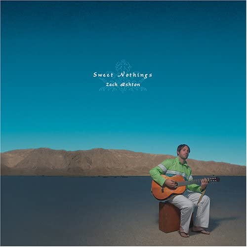 

CD ZACH ASHTON - Sweet Nothing GQCD10029 Argus Japan ObiRock Used