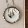 Stylish Mushroom Pendant Necklace Offering Elegant Charm and Comfort for Trendy Women and Nature Admirers Wear