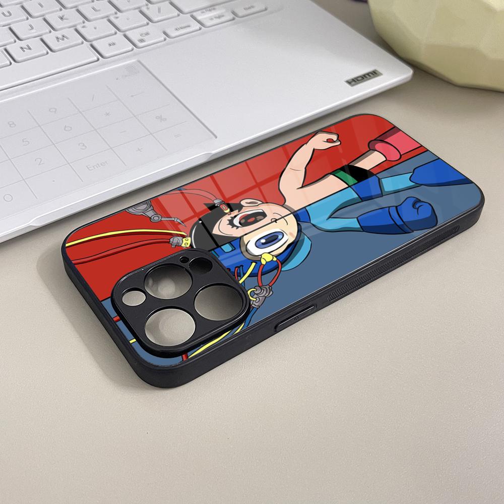 

Anime AstroS Boy Phone Case Tempered Glass For IPhone 16 13 14 17 12 15 11 Pro Max Plus Mini XR SE2020 Coque iPhone 13