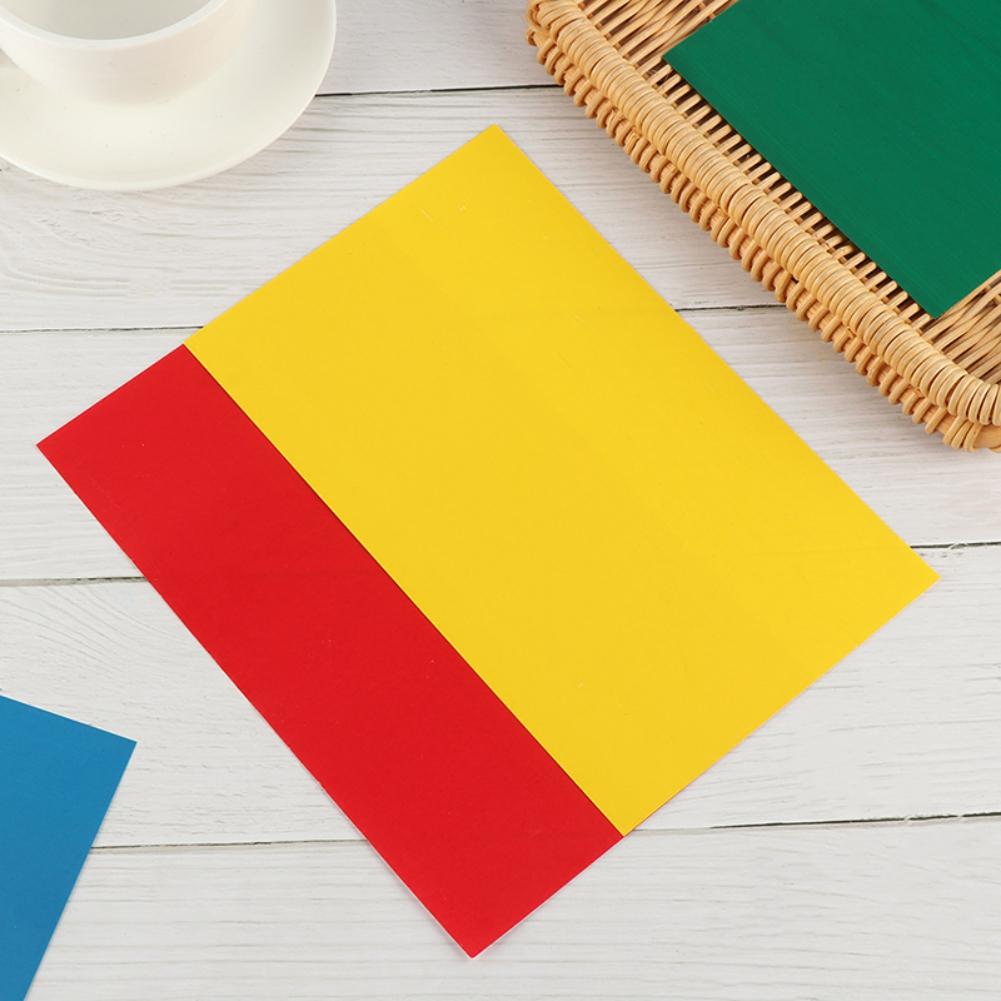 10Pcs Handmade Embroidery Transfer Paper With Iron Pen Kit For Craft-Carbon Water-Soluble Tracing Paper Diy Sewing Tools