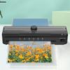 FNL009 Photo Laminator Machine for Offices and Home Use For  to 3inch 0.1~0.5mm Paper Photo Support 110~150°C 300W