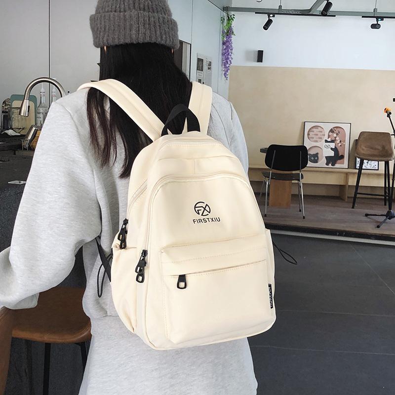 Student Schoolbag Women's Large Capacity Backpack Travel Backpack